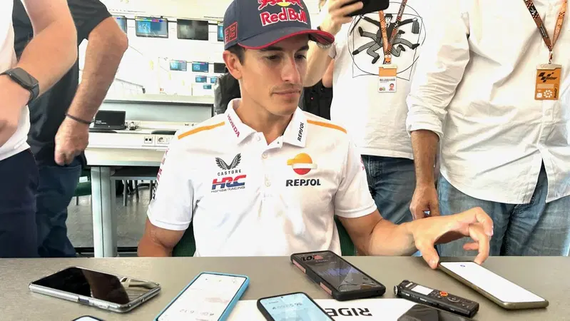 A met&agrave; test parla Marc Marquez: "Ho tre alternative, in Giappone saprete"