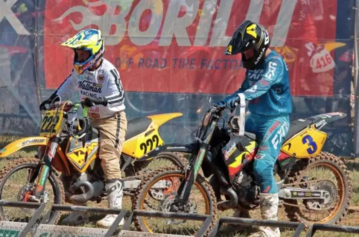 Italiano Epoca a Maggiora: Cairoli, Pourcel, Brown e Dubach a tutto gas con le due tempi [VIDEO]