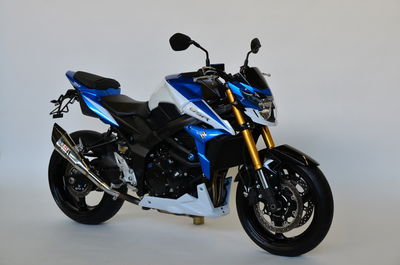 Suzuki, nuova GSR 750SP