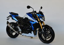 Suzuki, nuova GSR 750SP