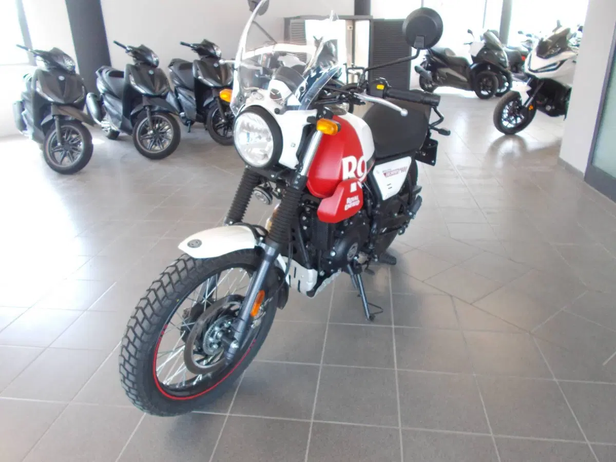 Royal Enfield Scram 411 (2022 - 24) (4)