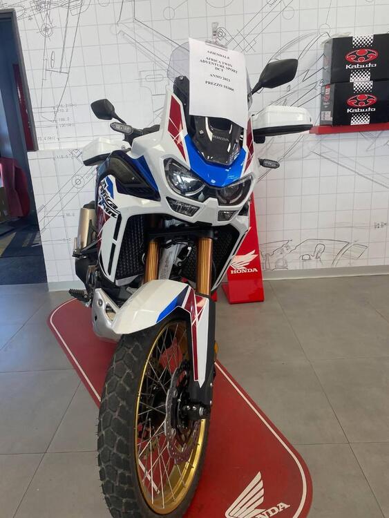 Honda Africa Twin CRF 1100L Adventure Sports DCT (2022 - 23)