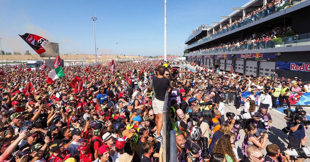 MotoGP 2023. Al GP di San Marino oltre 140mila persone in tre giorni