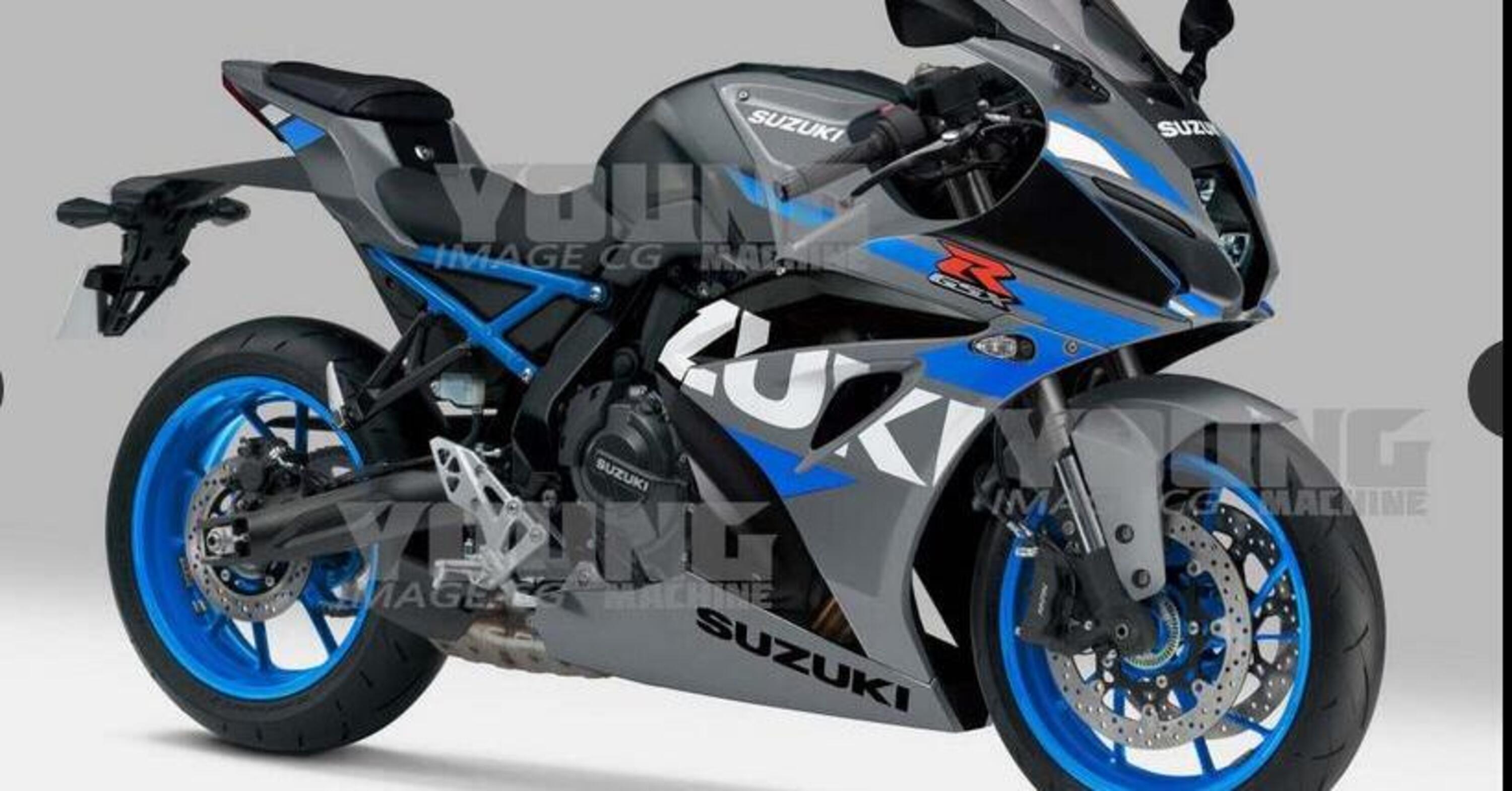 Sempre pi&ugrave; vicina la Suzuki GSX-8R?