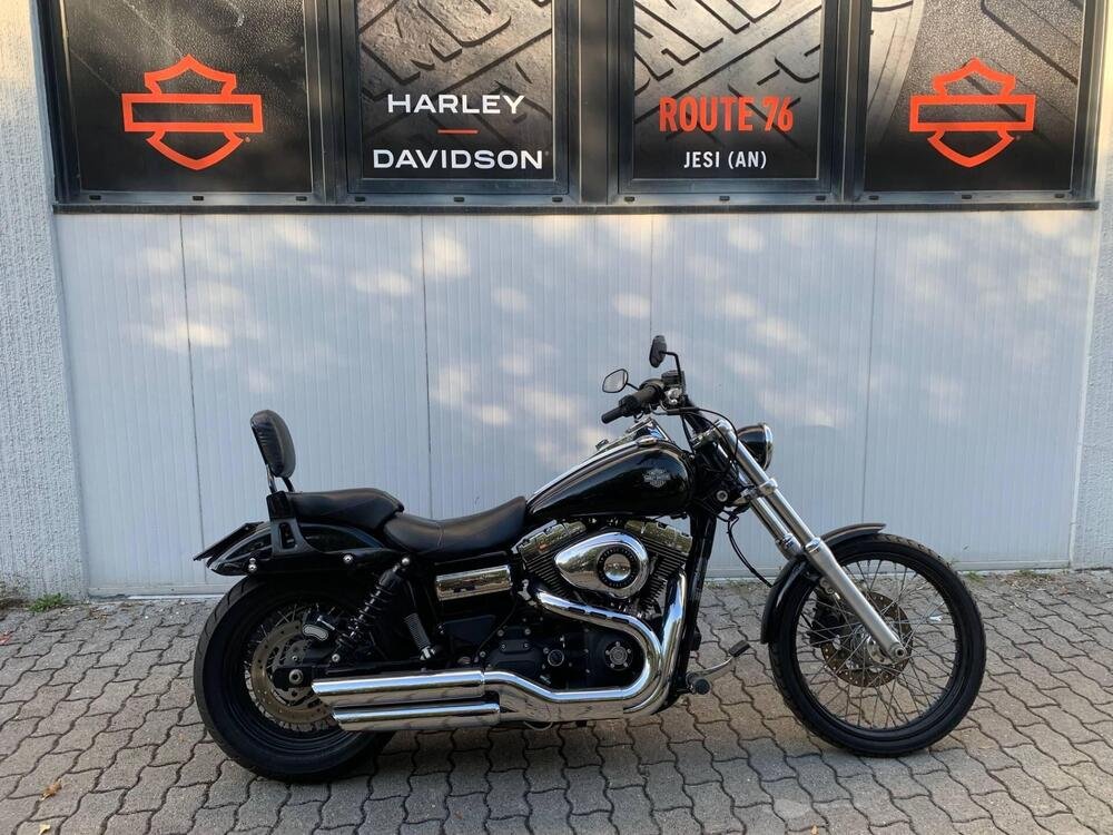 Harley-Davidson 1584 Wide Glide (2007 - 11) - FXDWG