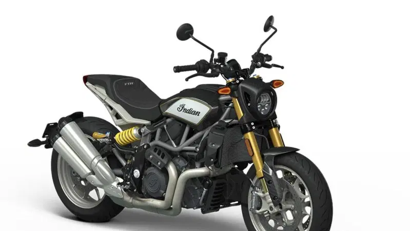 Indian: in arrivo la FTR x 100% R Carbon