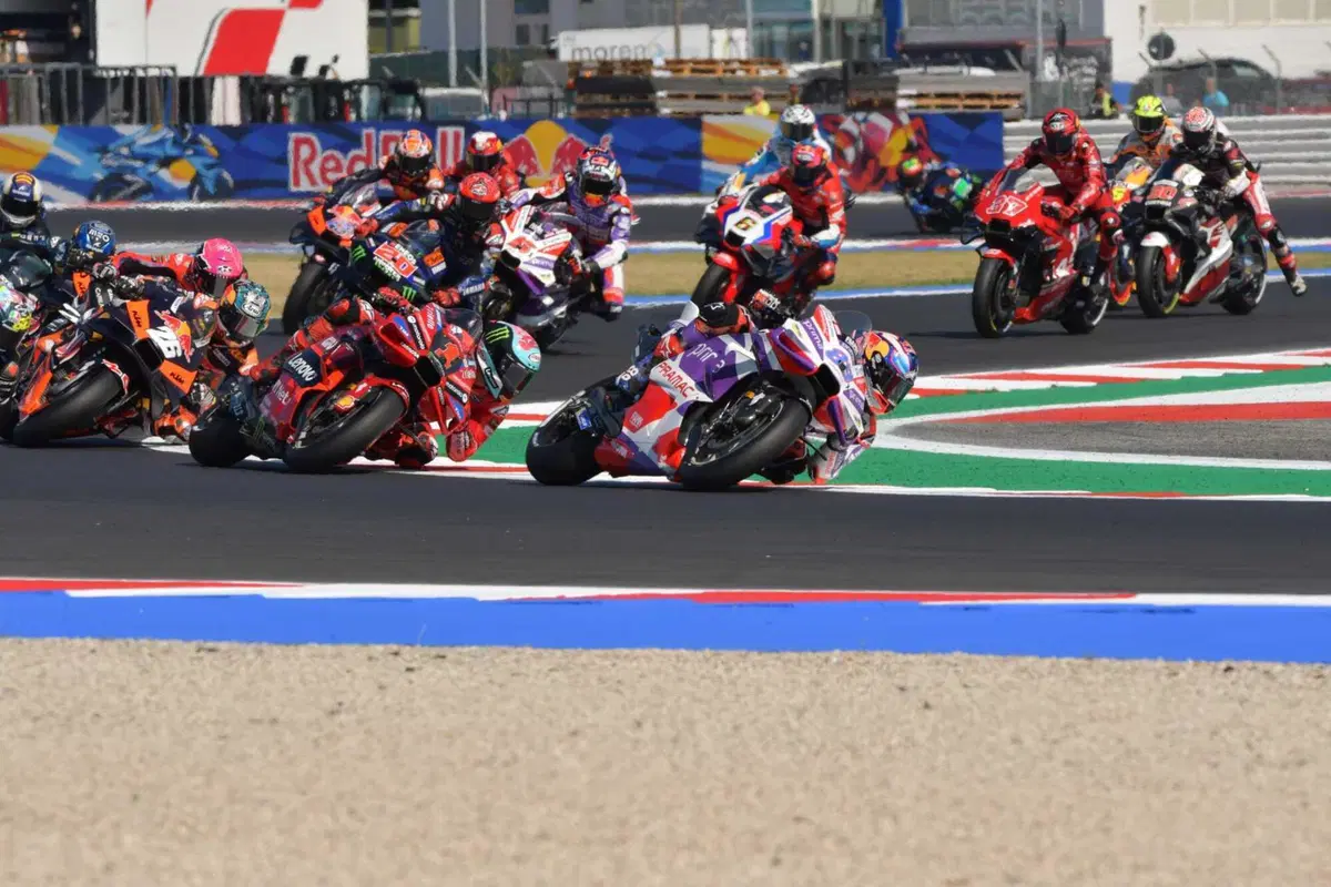 MotoGP 2023. Le immagini più belle del GP di Misano [GALLERY]  (32)