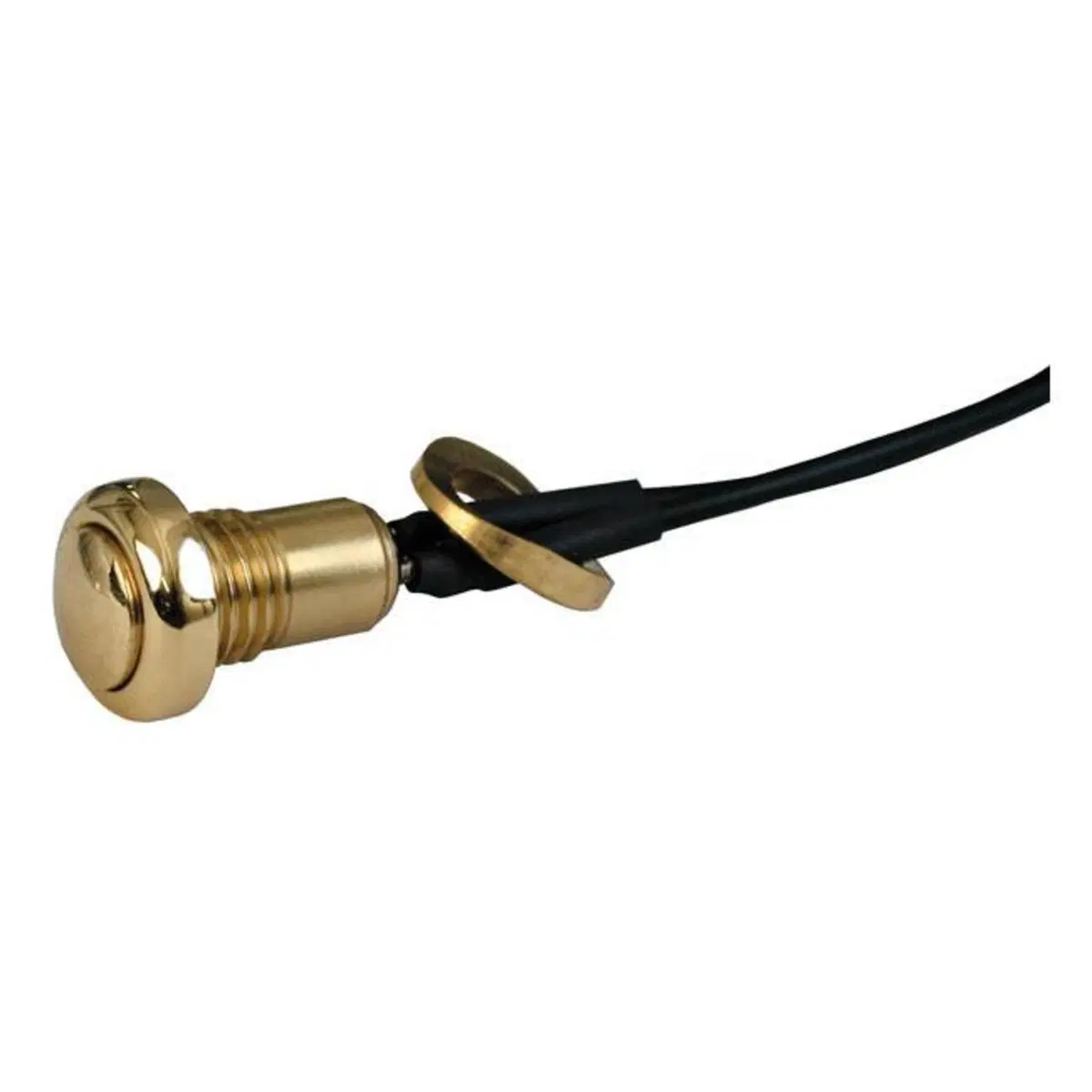 Pulsante mini ottone diametro 12mm Motorcycle Stor 