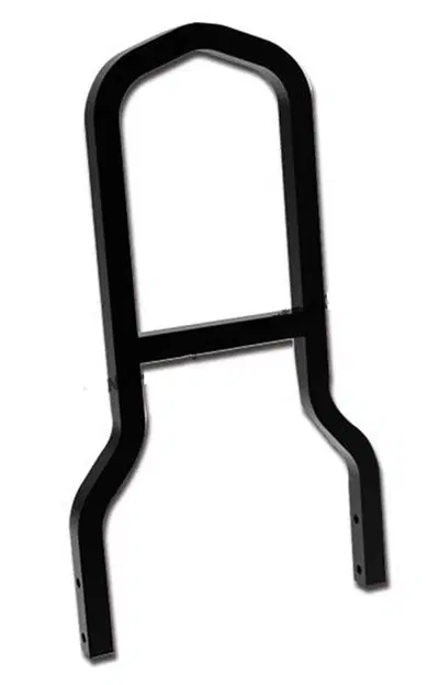 Schienalino Sissy Bar Alto 40 cm nero largo 22,2 c 