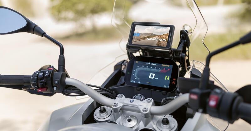 Navigazione: BMW Motorrad presenta il nuovo ConnectedRide Navigator