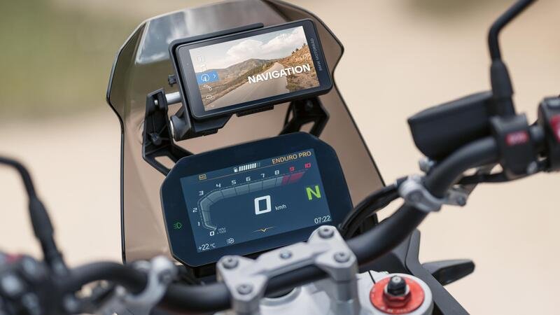 Navigazione: BMW Motorrad presenta il nuovo ConnectedRide Navigator