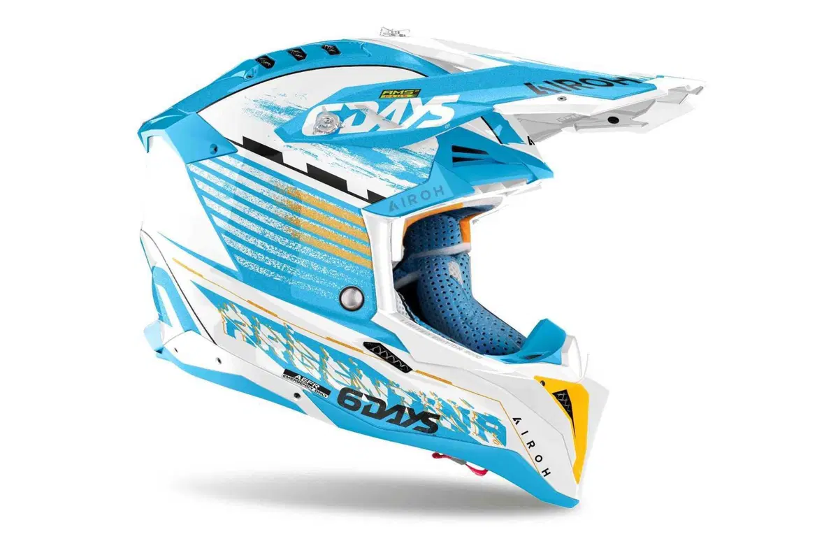 AIROH Aviator 3 Six Days Argentina