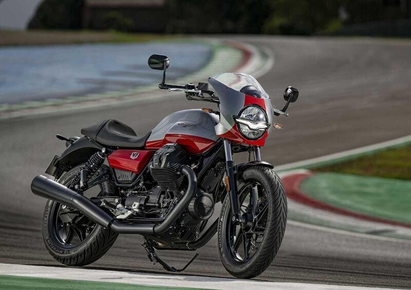 Moto Guzzi V7 V7 Stone Corsa (2023 - 24) (7)