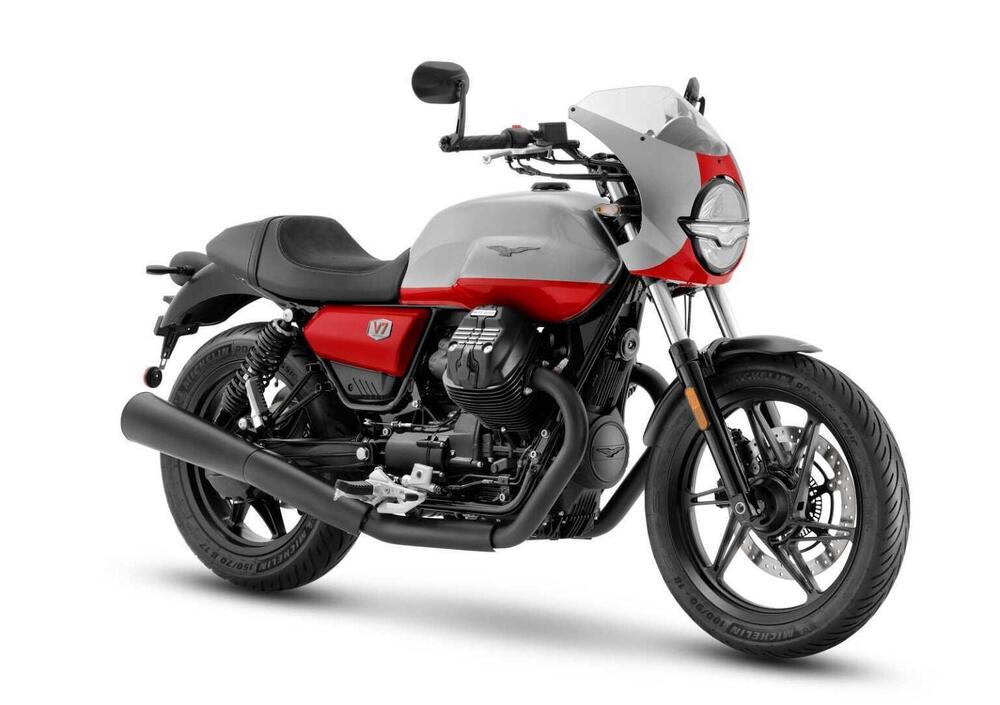 Moto Guzzi V7 Stone Corsa (2023 - 24)