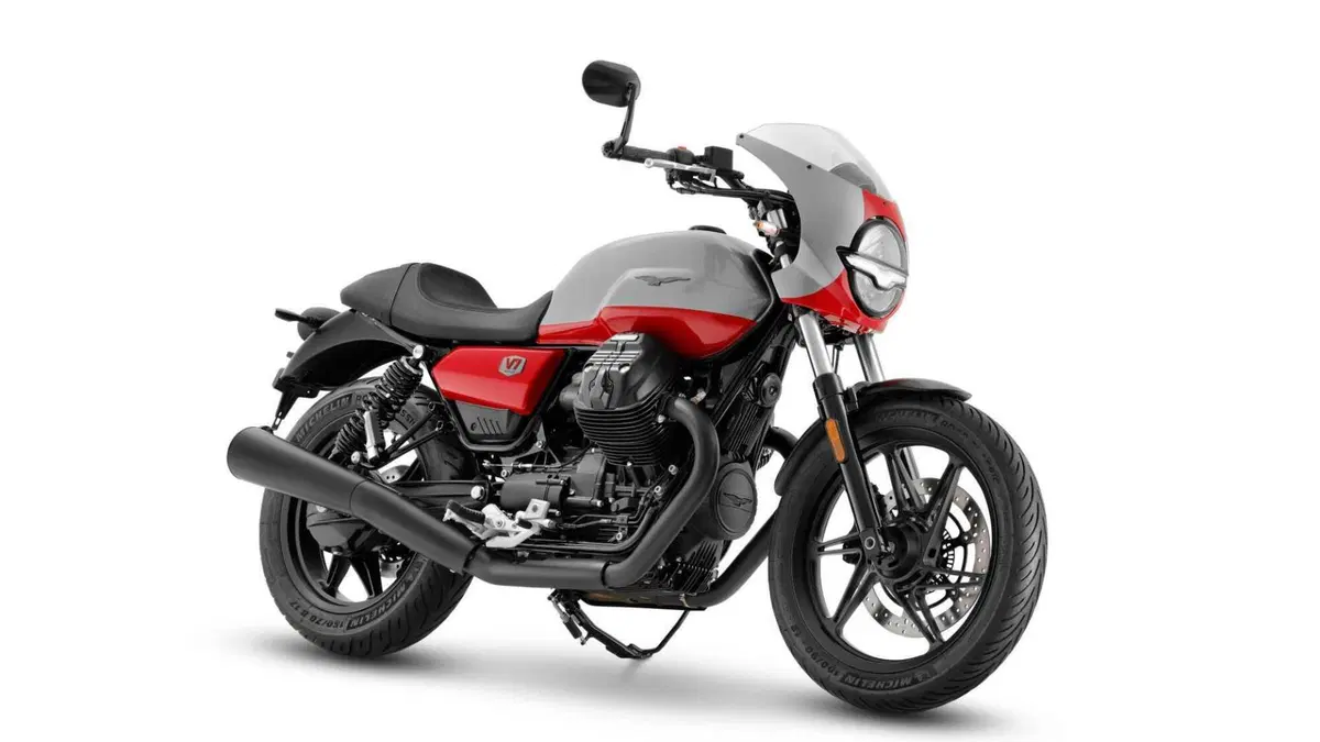 Moto Guzzi V7 V7 Stone Corsa (2023 - 25) (6)
