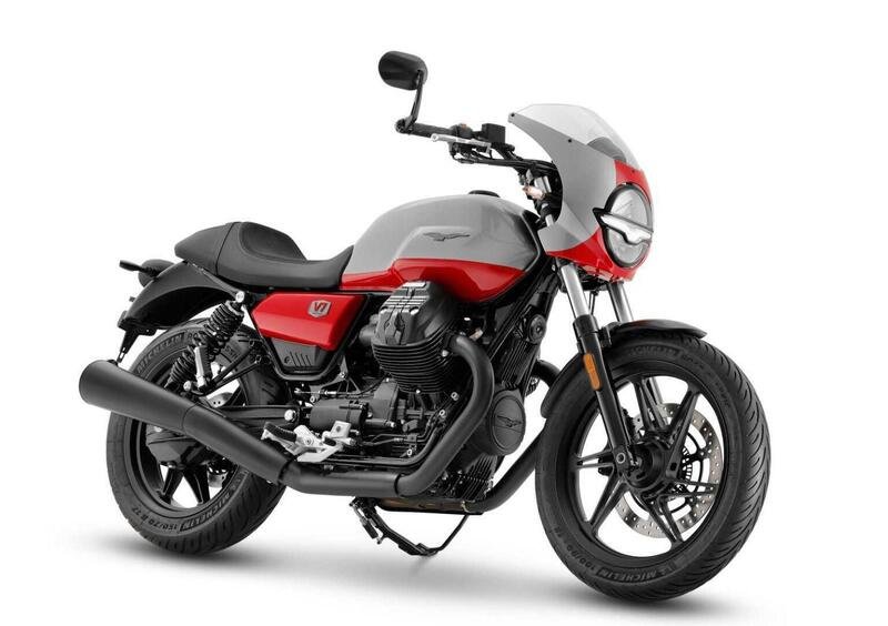 Moto Guzzi V7 V7 Stone Corsa (2023 - 24) (6)