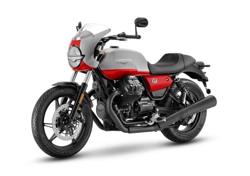 Moto Guzzi V7 V7 Stone Corsa (2023 - 24) (5)