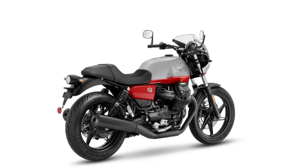 Moto Guzzi V7 V7 Stone Corsa (2023 - 25) (3)