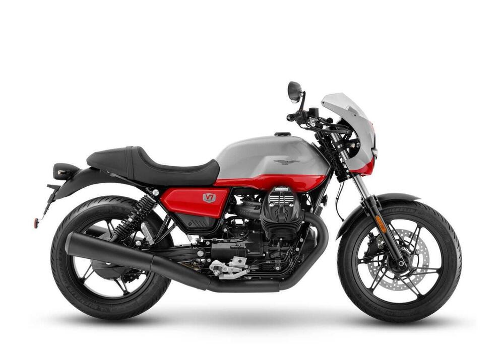 Moto Guzzi V7 Stone Corsa (2023 - 24) (2)