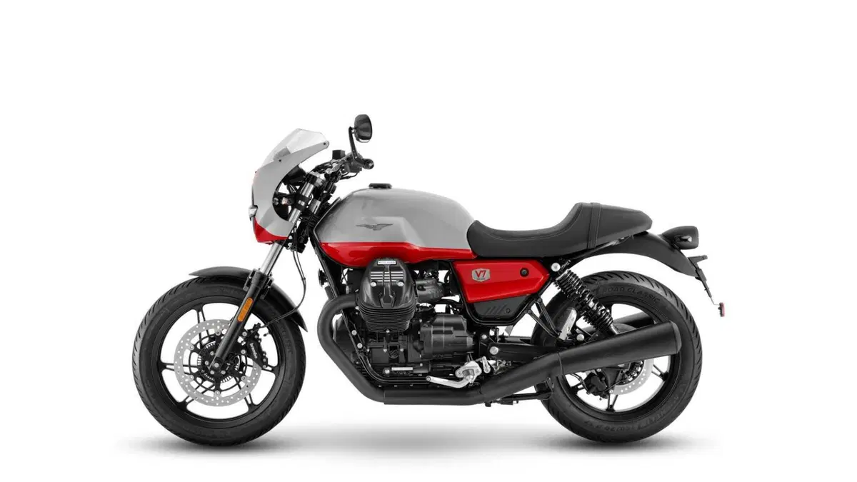 Moto Guzzi V7 V7 Stone Corsa (2023 - 25) (4)