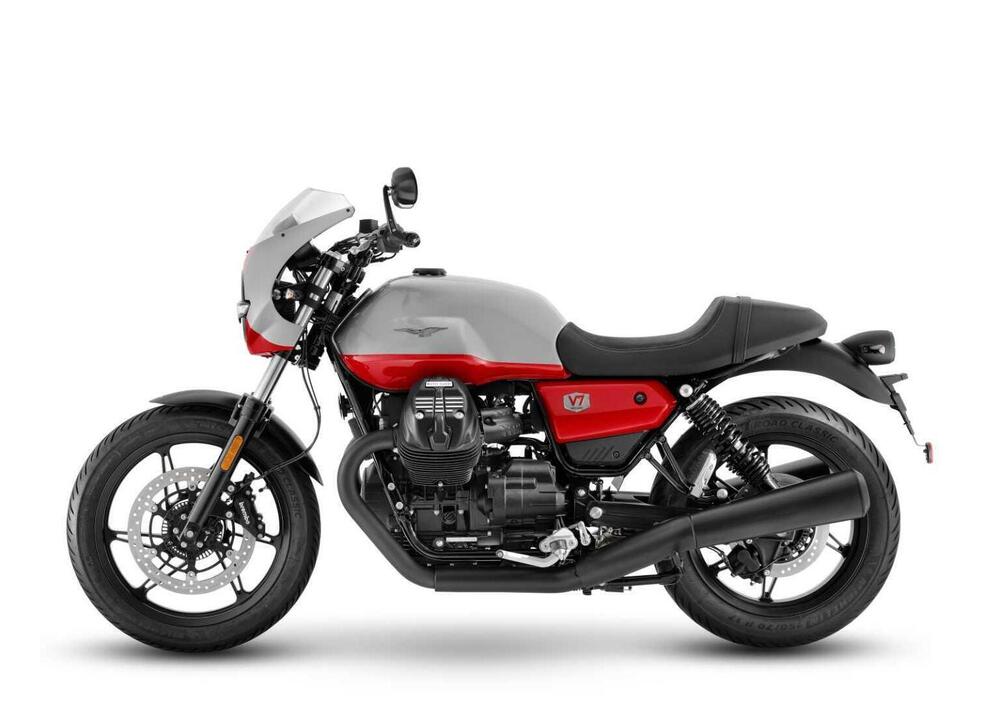 Moto Guzzi V7 Stone Corsa (2023 - 24) (4)