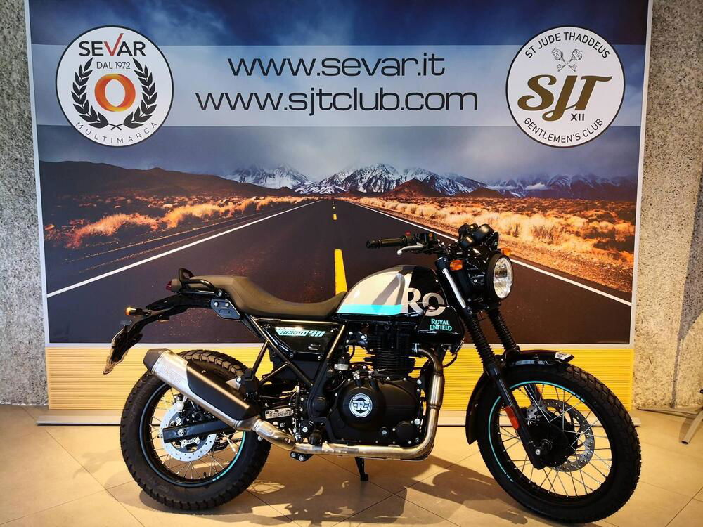 Royal Enfield Scram 411 (2022 - 24) (2)