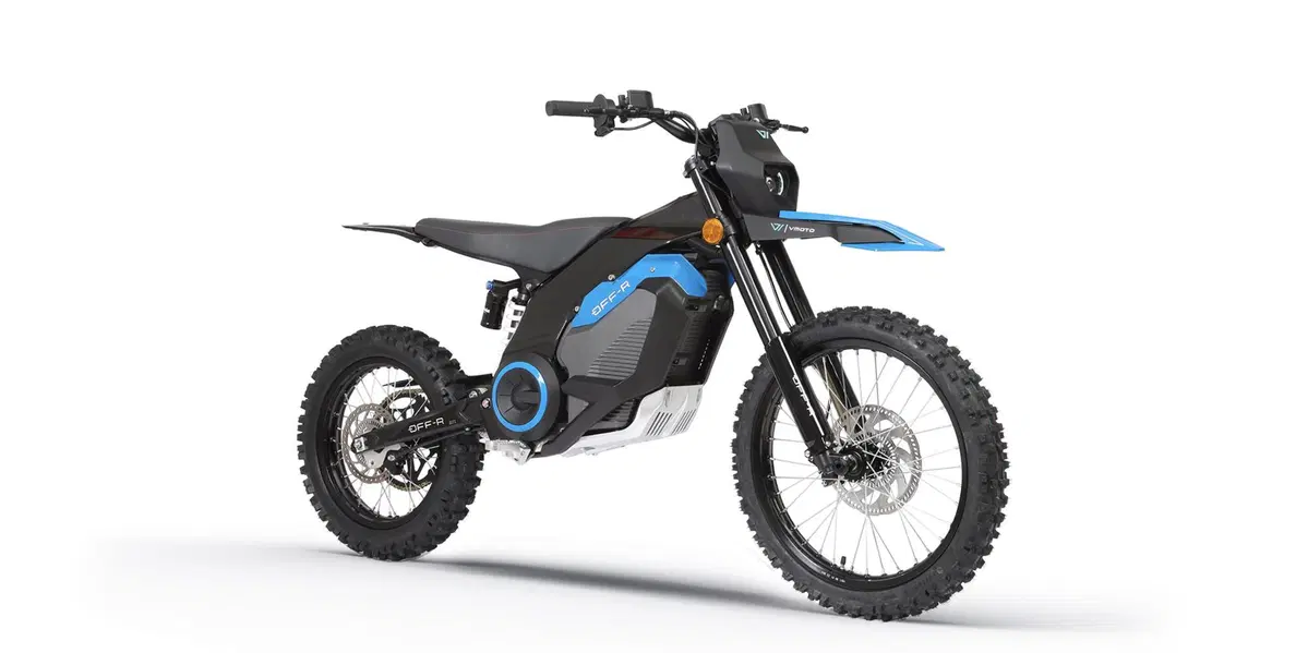 Off-R e On-R, le dirt bike elettriche di VMoto