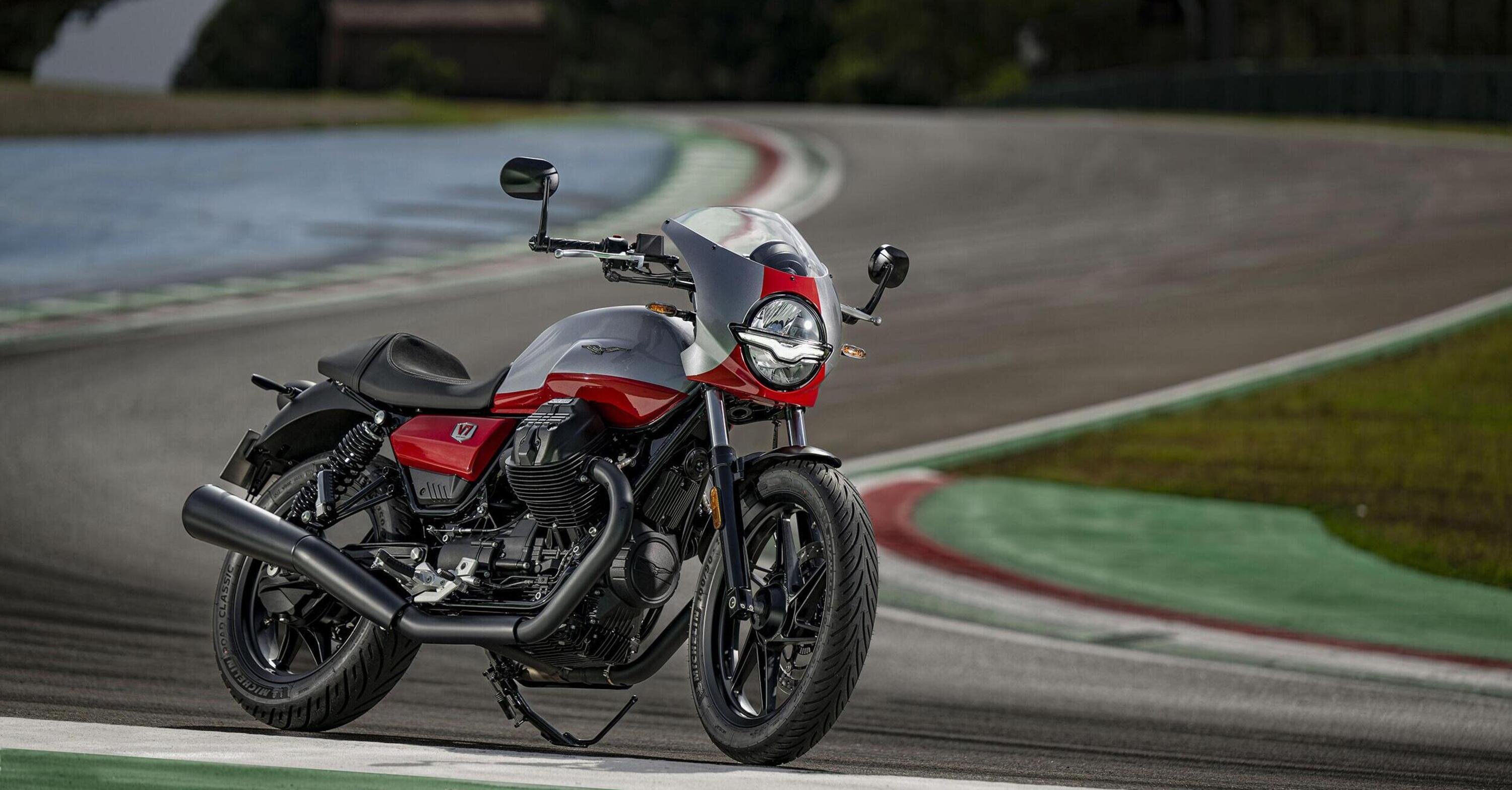 Svelata la nuova Moto Guzzi V7 Stone Corsa