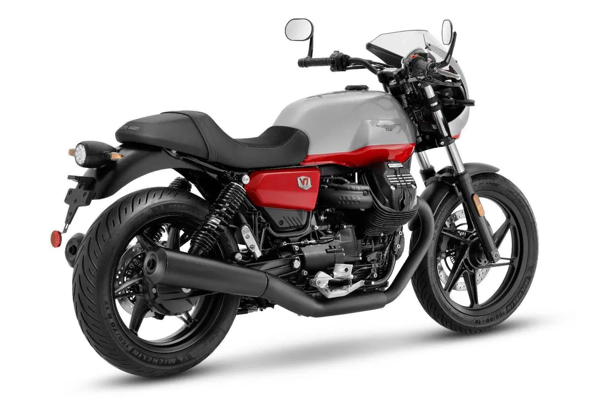 Svelata la nuova Moto Guzzi V7 Stone Corsa (4)