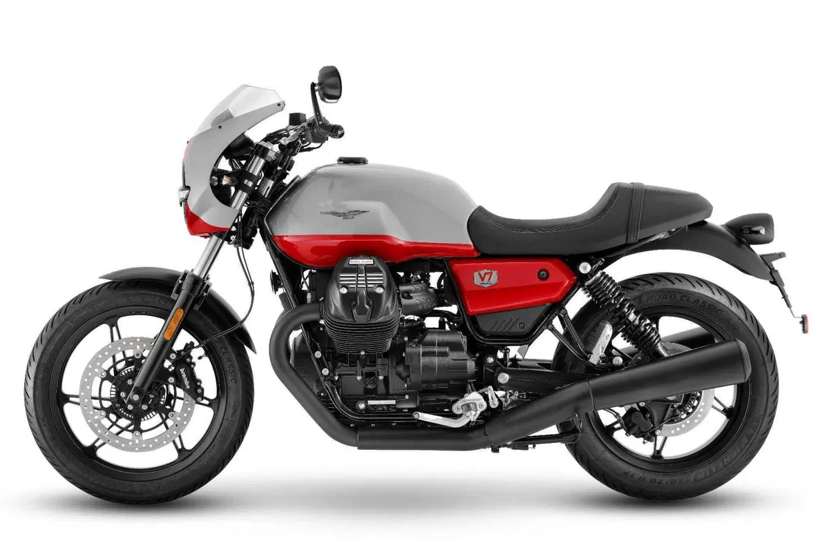 Svelata la nuova Moto Guzzi V7 Stone Corsa (6)