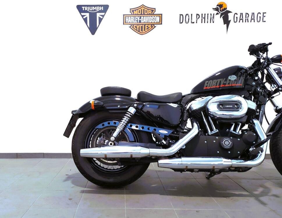 Harley-Davidson 1200 Forty-Eight (2010 - 15) (2)