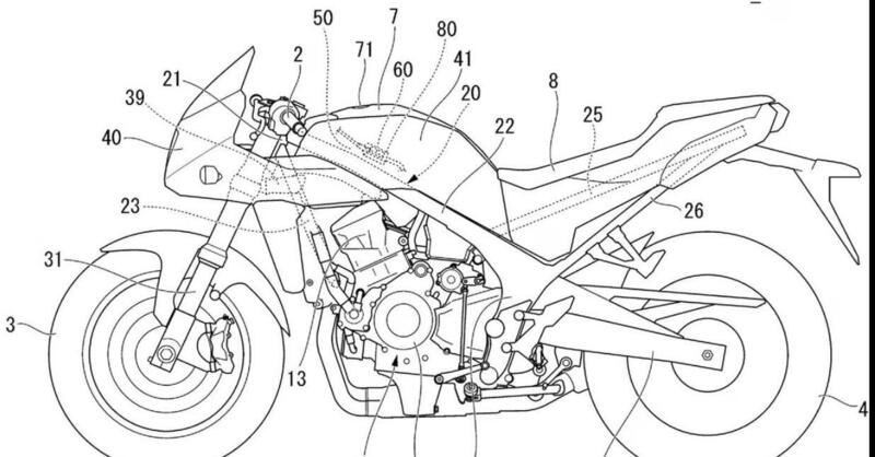 Honda CBR750R: sar&agrave; una delle novit&agrave; Honda 2024?