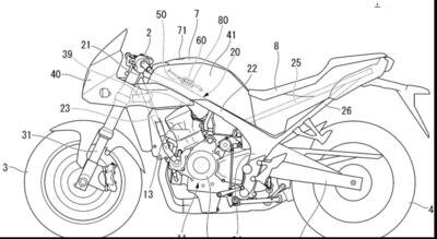 Honda CBR750R: sar&agrave; una delle novit&agrave; Honda 2024?