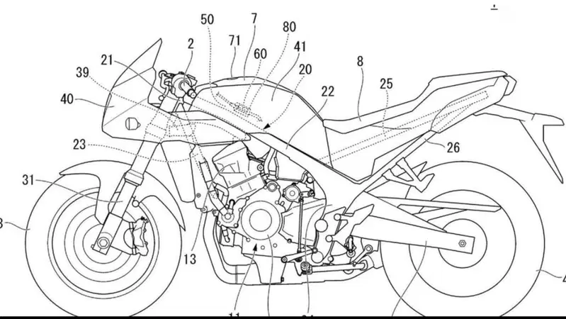 Honda CBR750R: sar&agrave; una delle novit&agrave; Honda 2024?