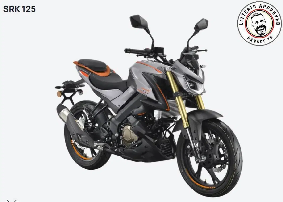 QJ Motor SRK 125 S (2023 - 24)