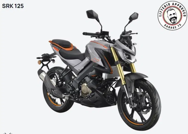 QJ Motor SRK 125 S (2023 - 24)