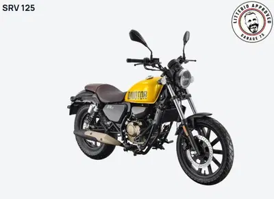 QJ Motor SRV 125 (2023 - 24) nuova