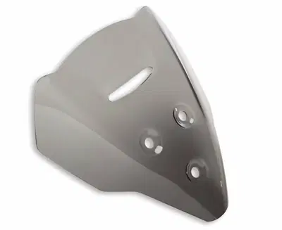 Parabrezza fum&egrave; Ducati