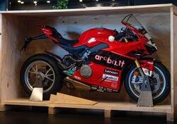 Ducati Panigale V4 Bautista 2022 World Champion Replica (2023) nuova