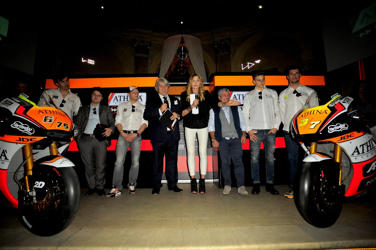 MotoGP. Athinà Forward punta a confermarsi campione Open 2015