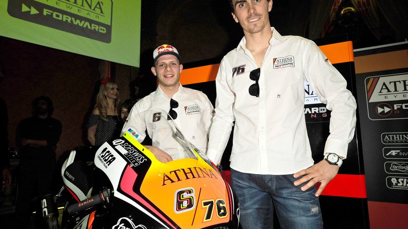 MotoGP. Athin&agrave; Forward punta a confermarsi campione Open 2015