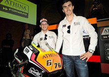 MotoGP. Athinà Forward punta a confermarsi campione Open 2015