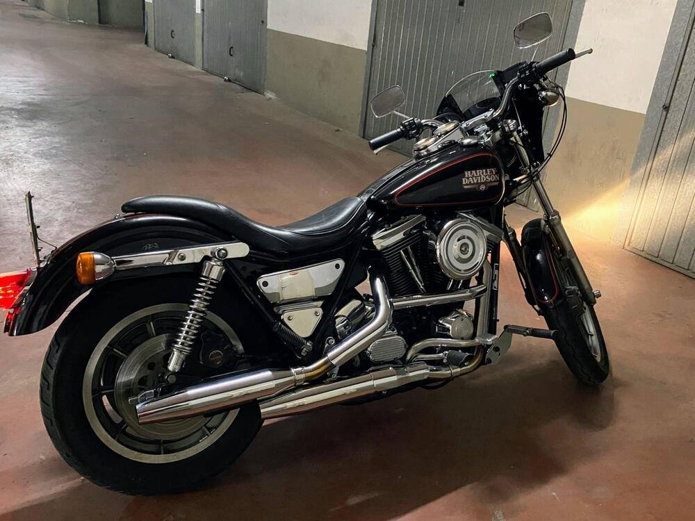 Harley-Davidson 1340 Low Rider (1989 - 99) - FXR (3)