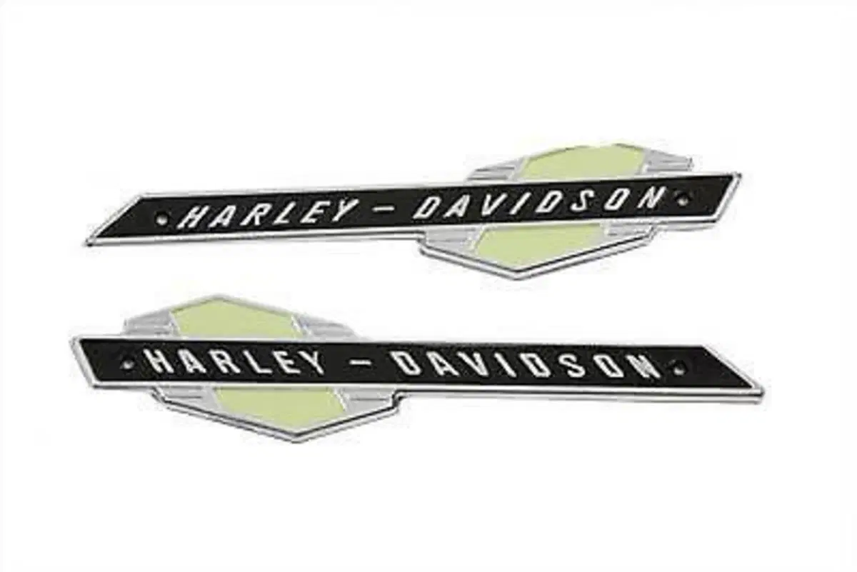 Emblemi serbatoio Harley Davidson FL e XL 1963-196 