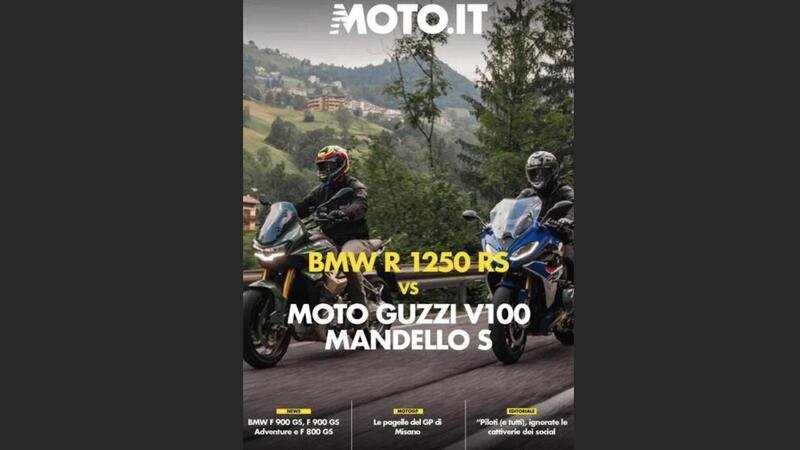 Magazine n&deg; 568: scarica e leggi il meglio di Moto.it