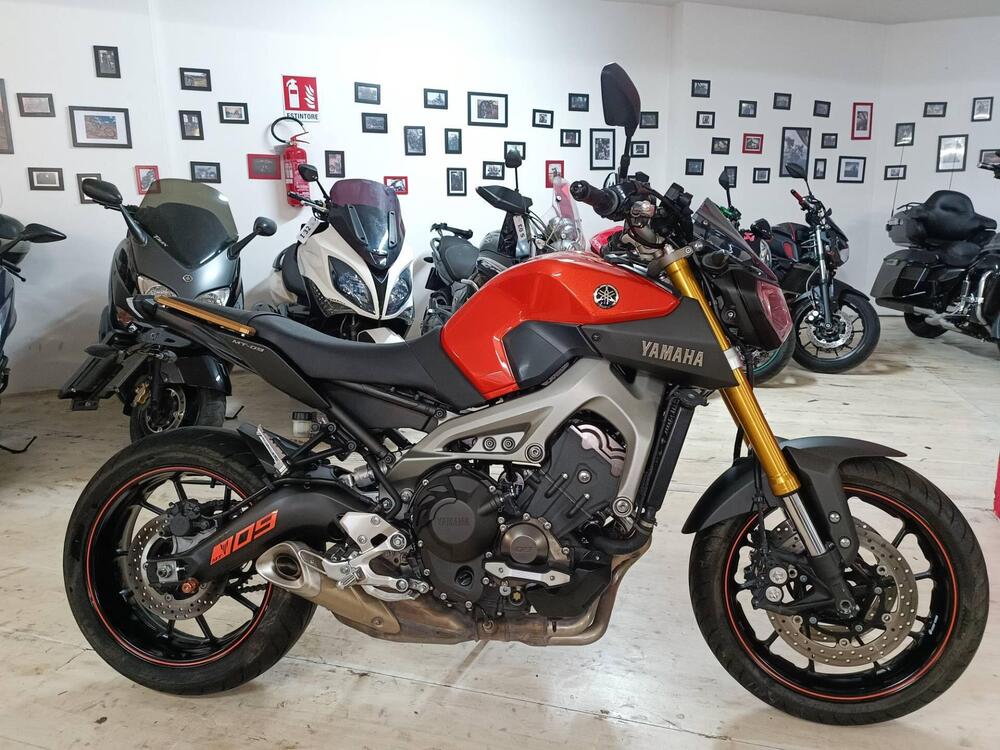 Yamaha MT-09 ABS (2013 - 15)