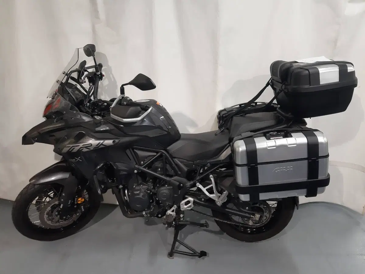 Benelli TRK 502X (2021 - 26) (4)