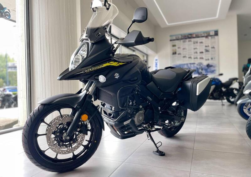 Suzuki presenta la nuova V-Strom 650 Explorer - Motociclismo