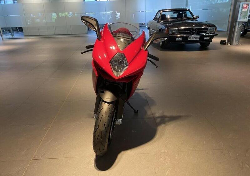 Vendo MV Agusta F3 800 Rosso (2021 - 23) nuova a Brescia (codice 9262089) 