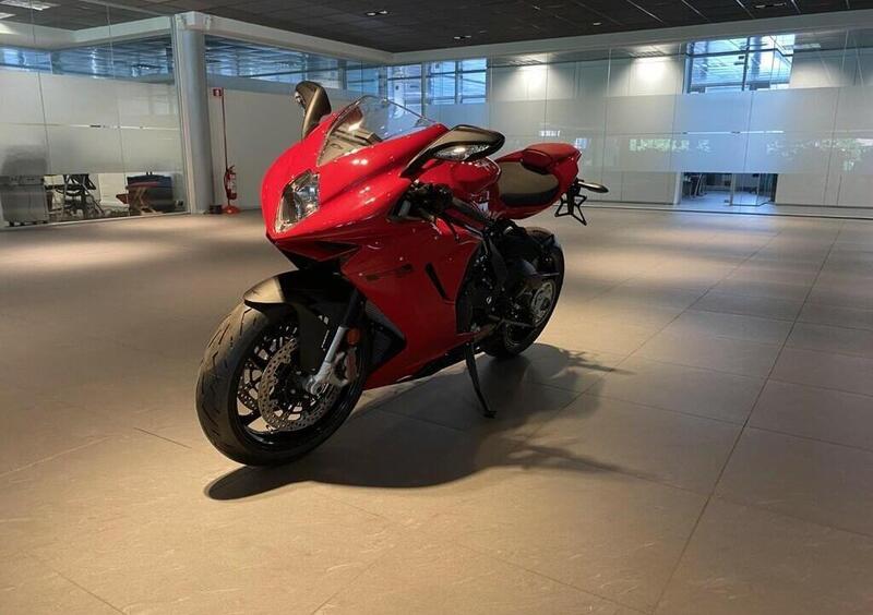 Vendo MV Agusta F3 800 Rosso (2021 - 23) nuova a Brescia (codice 9262089) 